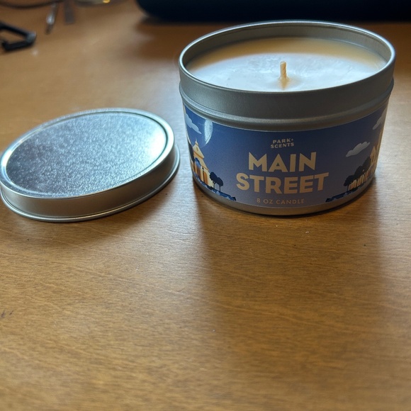 Disney Other - Disney's Main Street Park Scents Candle